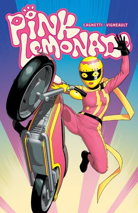 PINK LEMONADE #1 (OF 6) CVR D INC 1:10 JAIME MCKELVIE VAR - Third Eye