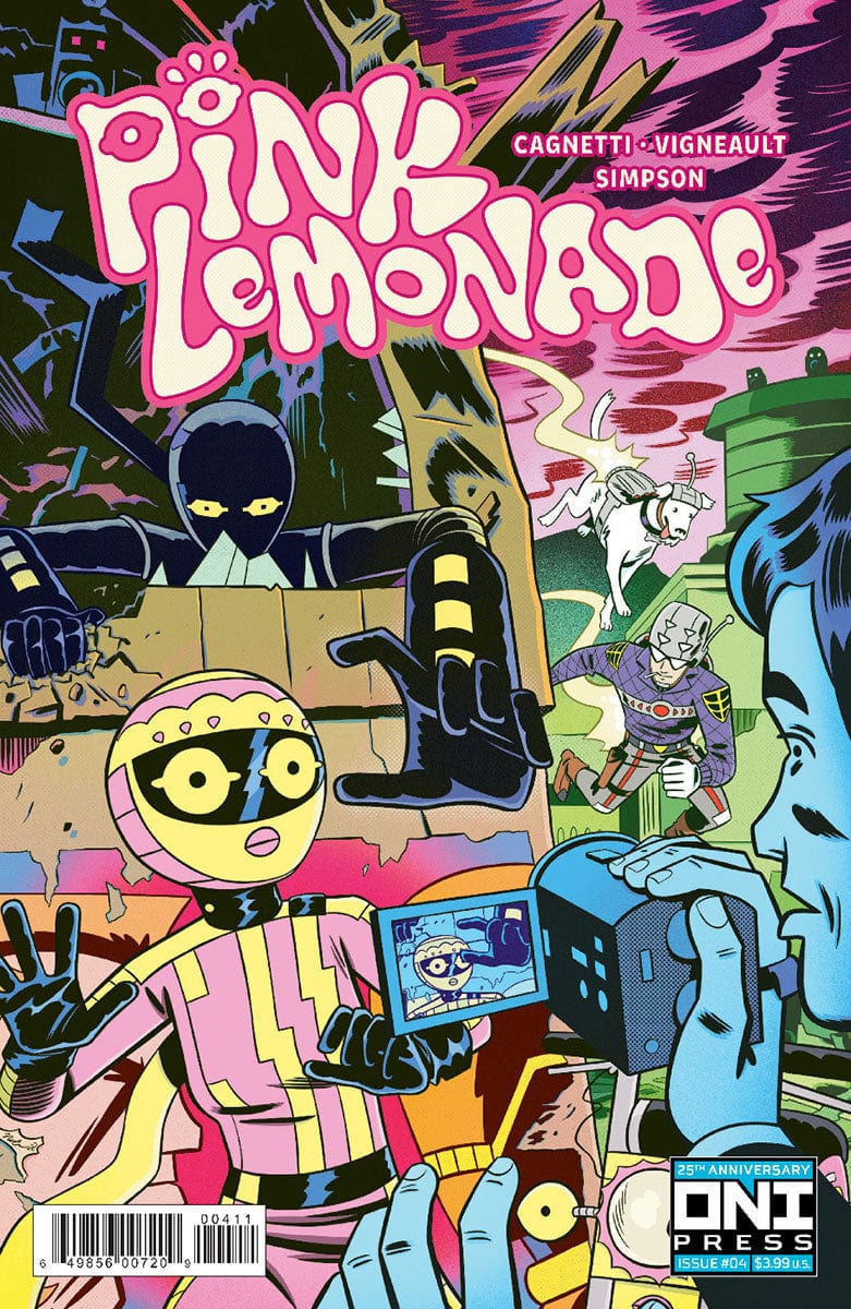 Oni Press Comic Books PINK LEMONADE #4 (OF 6) (MR) 64985600720900411 1022ON315