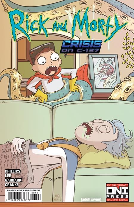 Oni Press Comic Books RICK AND MORTY CRISIS ON C 137 #1 (OF 4) CVR B ANGELA TRIZZINO VAR 64985600727800121 0522ON209