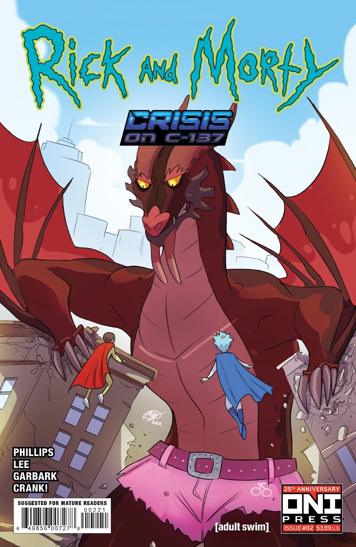 Oni Press Comic Books RICK AND MORTY CRISIS ON C 137 #2 (OF 4) CVR B MEGAN HUANG VAR 64985600727800221 0722ON285