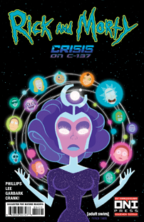 Oni Press Comic Books RICK AND MORTY CRISIS ON C 137 #4 (OF 4) CVR B PATRICIA MARTIN SAMANIEGO VAR (MR) 64985600727800421 0922ON388