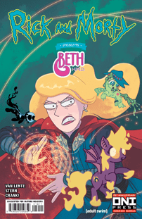 Oni Press Comic Books RICK AND MORTY PRESENTS BETH HMD #1 CVR A SARAH STERN (MR) 64985600085901911 0922ON385