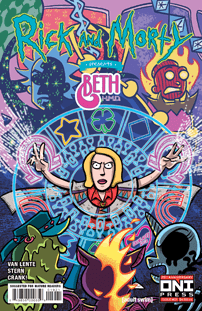 Oni Press Comic Books RICK AND MORTY PRESENTS BETH HMD #1 CVR B RYAN DUNLAVEY VAR (MR) 64985600085901921 0922ON386