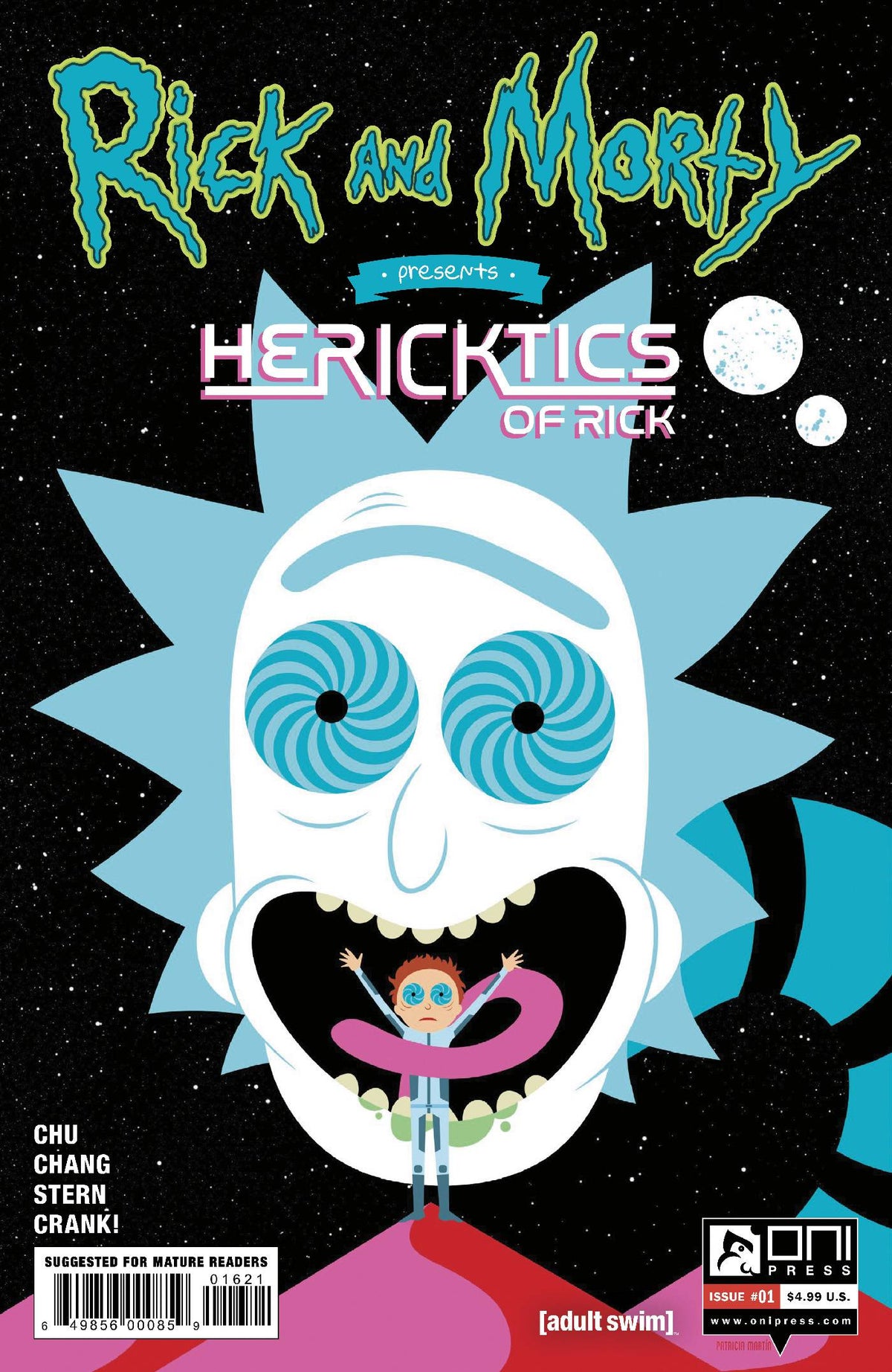 Oni Press Comic Books RICK AND MORTY PRESENTS HERICKTICS OF RICK #1 CVR B PATRICIA 64985600085901621 NOV211578