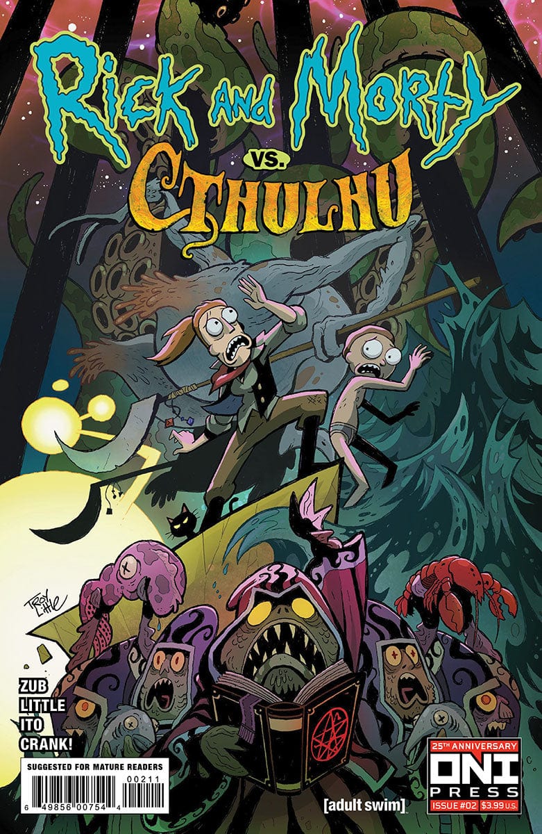 RICK AND MORTY VS CTHULHU #2 (OF 4) CVR A TROY LITTLE (MR) - Third Eye