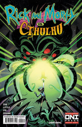 Oni Press Comic Books RICK AND MORTY VS CTHULHU #4 (OF 4) CVR A TROY LITTLE (MR) 64985600754400411 0123ON272