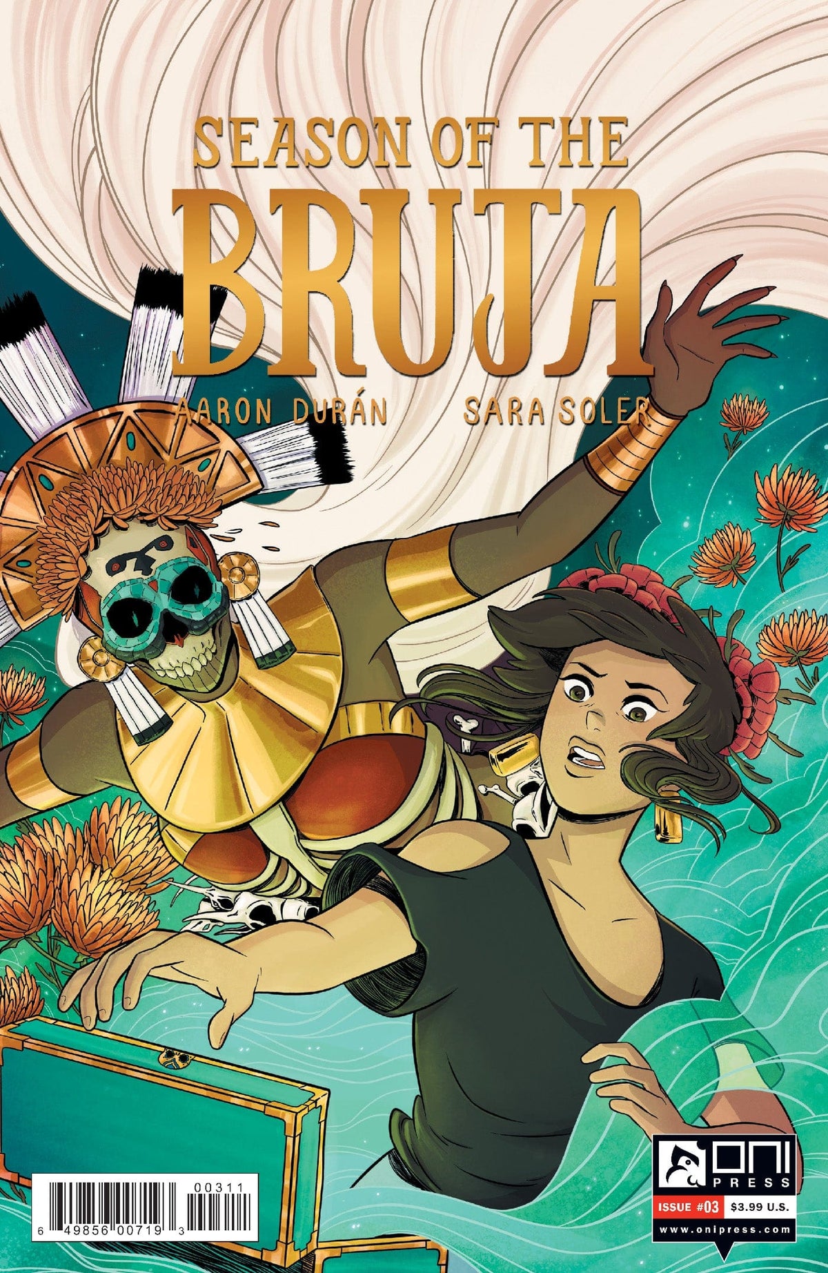 Oni Press Comic Books SEASON OF THE BRUJA #3 (OF 5) 64985600719300311 0322ON199