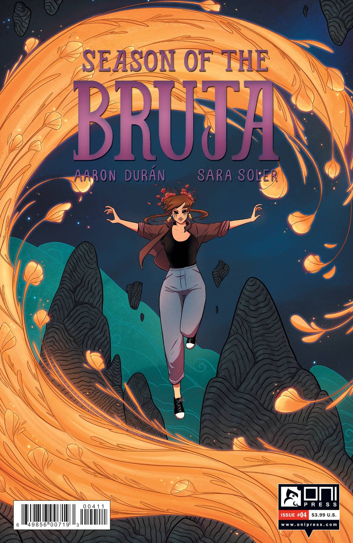 Oni Press Comic Books SEASON OF THE BRUJA #4 (OF 5) 64985600719300411 0422ON205