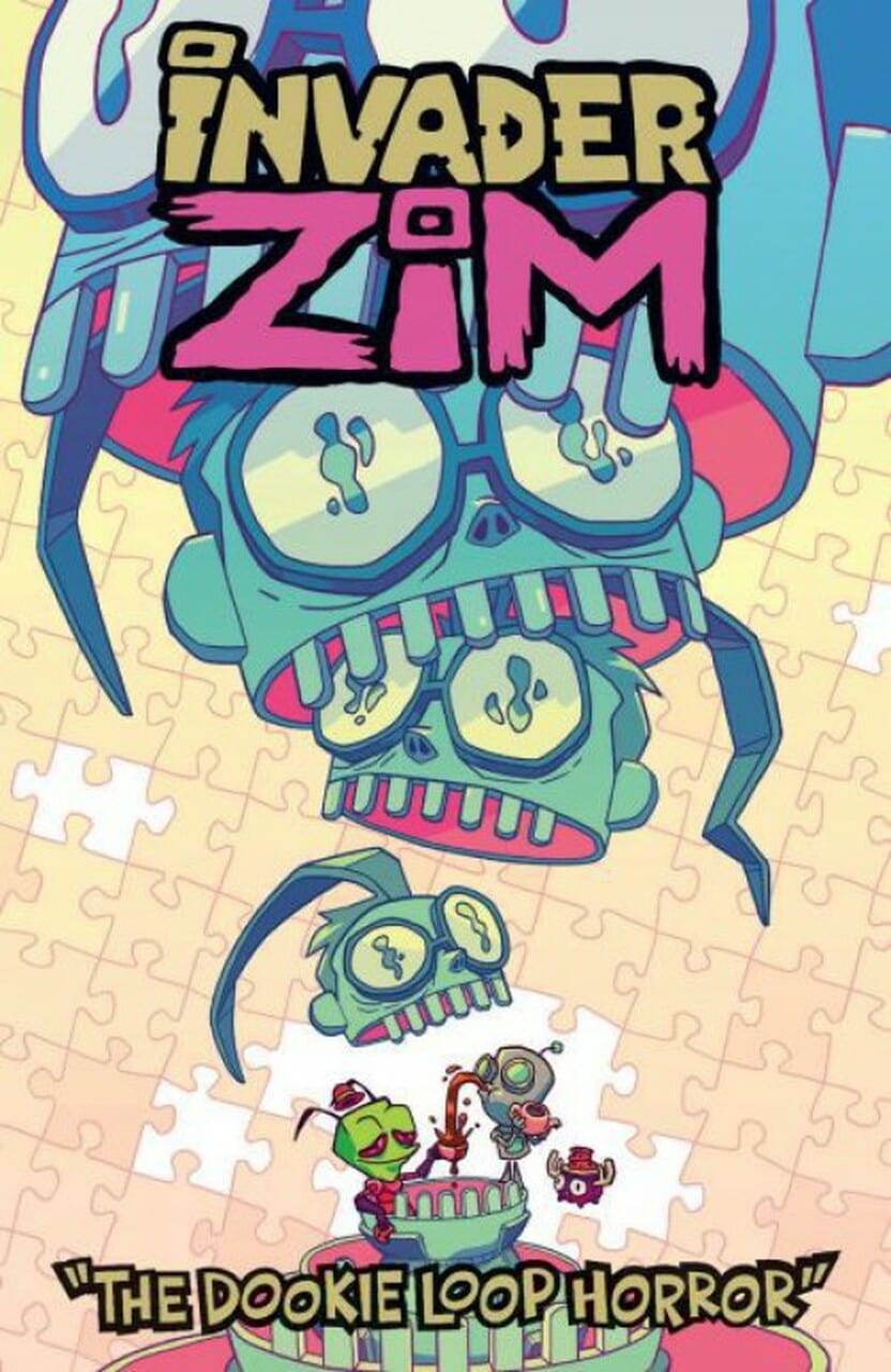 Invader Zim: Dookie Loop Horror #1 - Third Eye