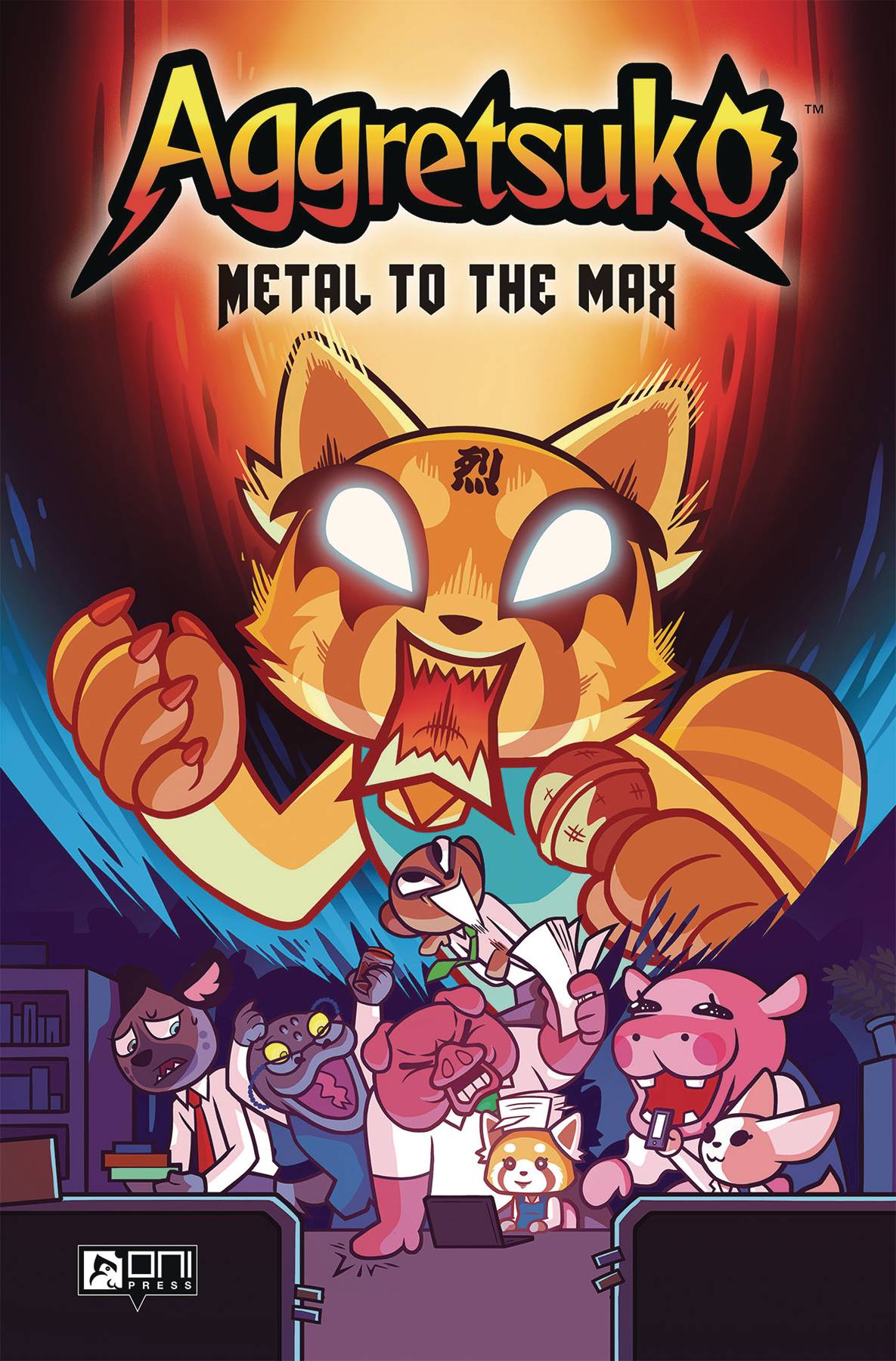 Oni Press Graphic Novel AGGRETSUKO METAL TO THE MAX HC 9781620107188 MAR201999