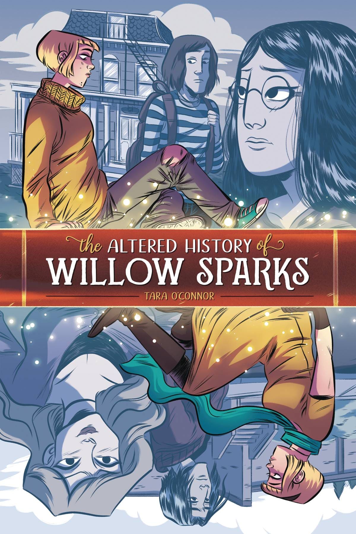 ALTERED HISTORY OF WILLOW SPARKS GN - Third Eye