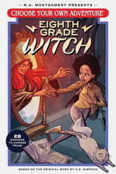 ONI PRESS INC. Graphic Novel Choose Your Own Adventure TP Eighth Grade Witch New Printing 9781620109410 0822ON298
