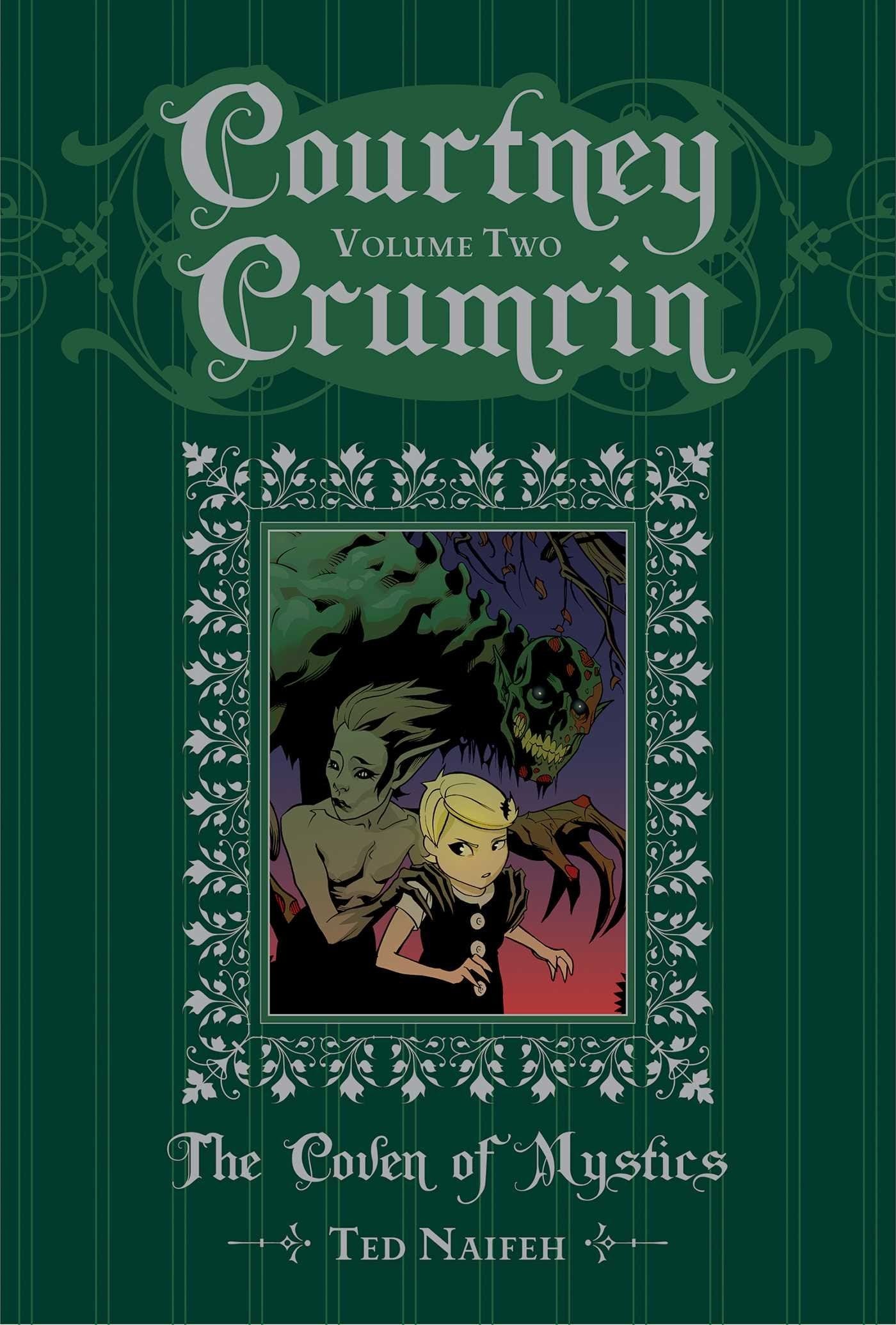 ONI PRESS INC. Graphic Novel Courtney Crumrin TP Vol 02 The Coven Of Mystics 9781620104637 SEP171803