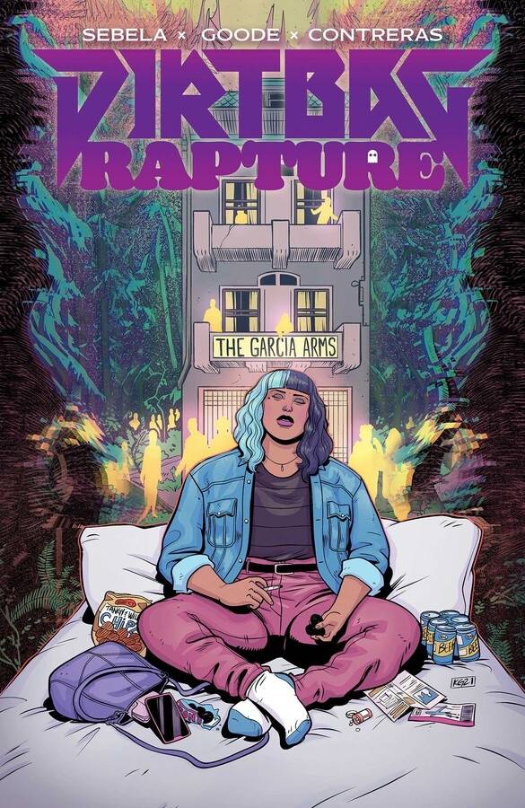 ONI PRESS INC. Graphic Novel Dirtbag Rapture TP Vol 1 (MR) 9781637150481 0622ON250