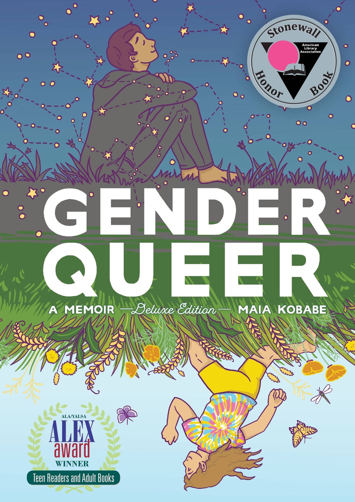 ONI PRESS INC. Graphic Novel Gender Queer HC (New Prt) (MR) 9781637150726 OCT239059
