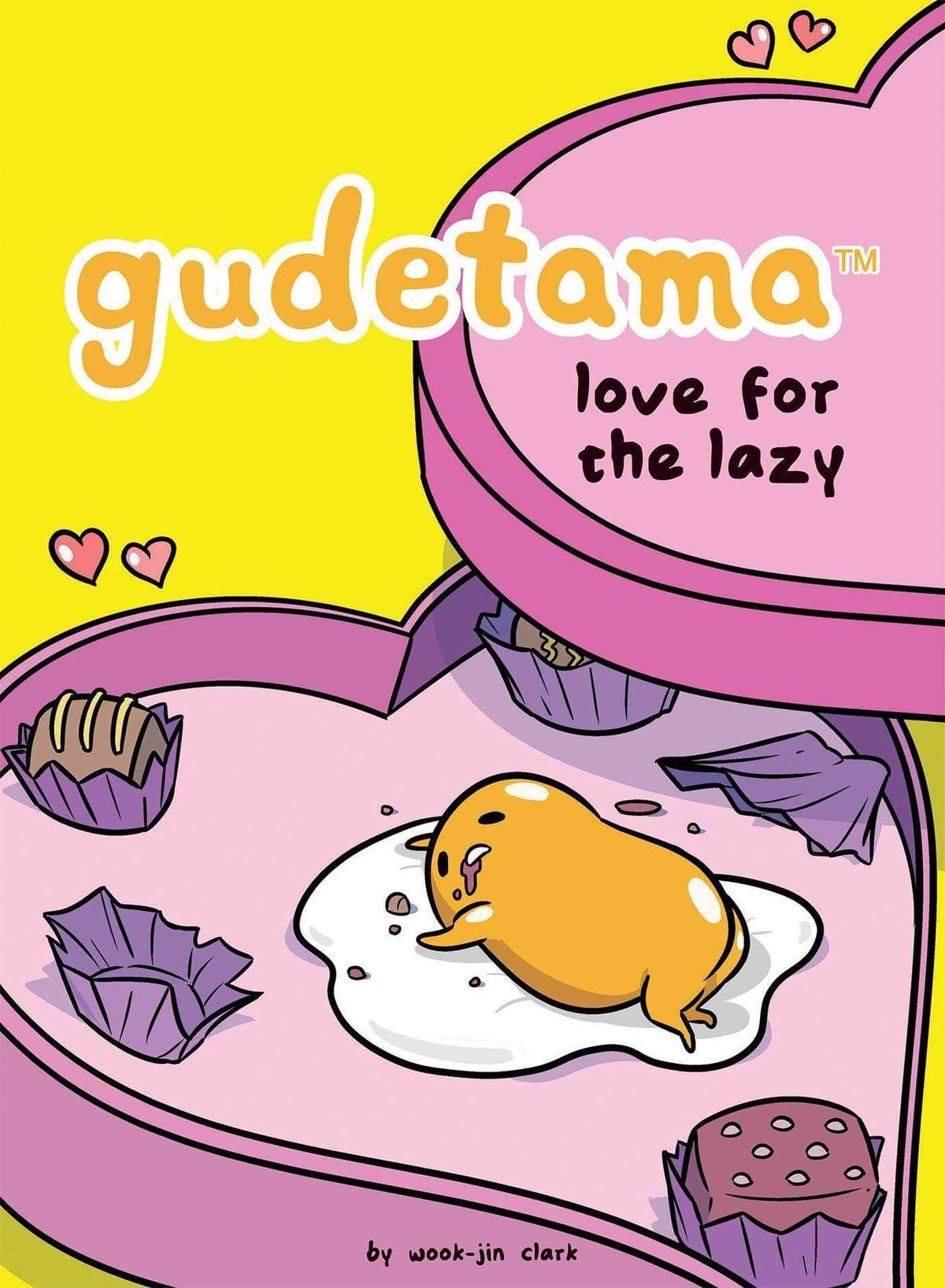 Oni Press Graphic Novel Gudetama: Love for the Lazy HC 9781620107287