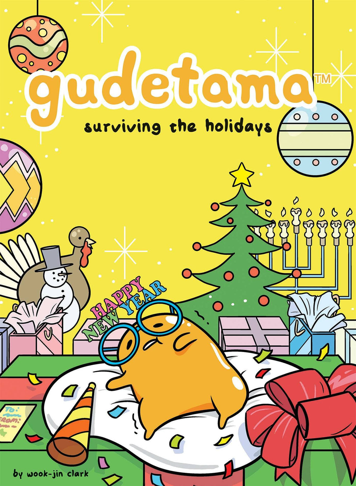 Oni Press Books GUDETAMA SURVIVING THE HOLIDAYS HC 9781620108192 JUL201311