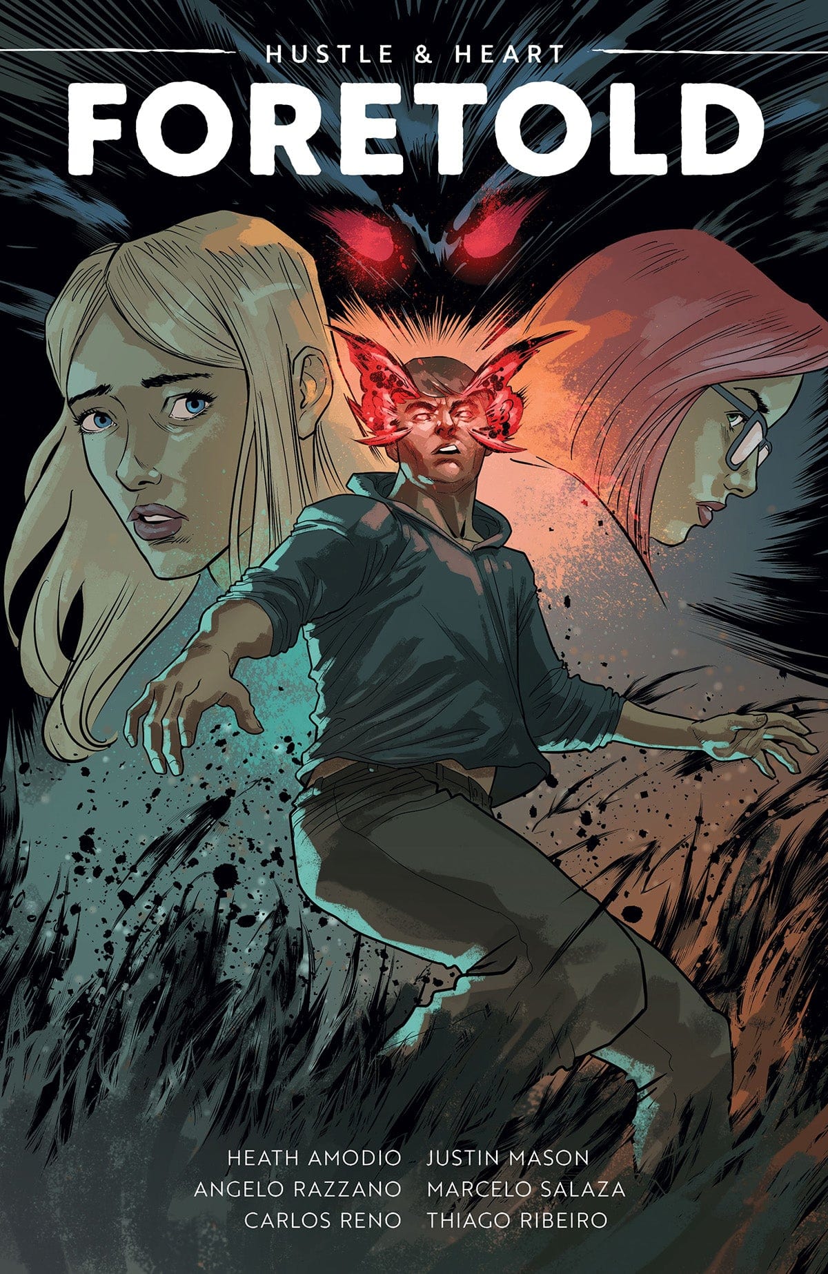 ONI PRESS INC. Graphic Novel Hustle & Heart TP Foretold (MR) 9781637150993 1222ON314