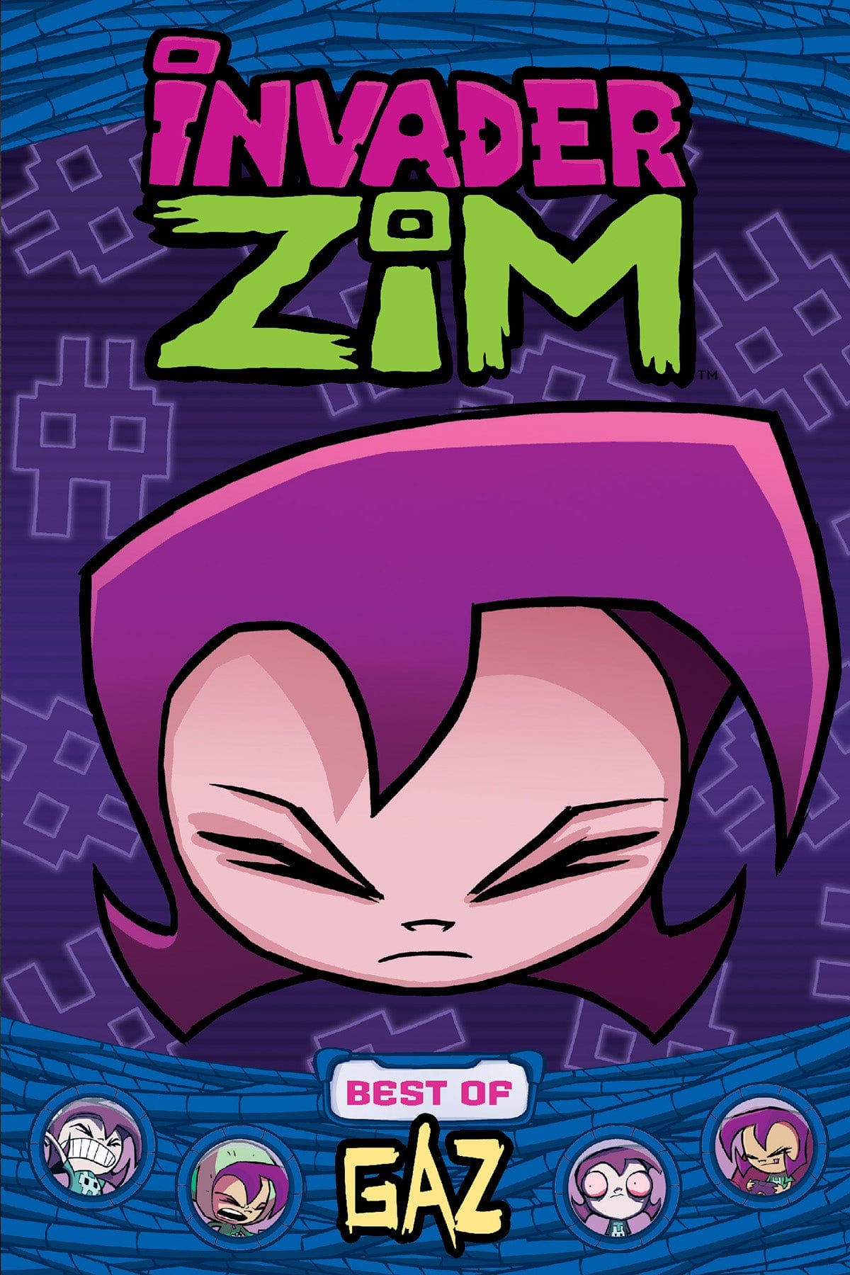 ONI PRESS INC. Graphic Novel Invader Zim TP Best Of Gaz 9781637152003 1222ON315