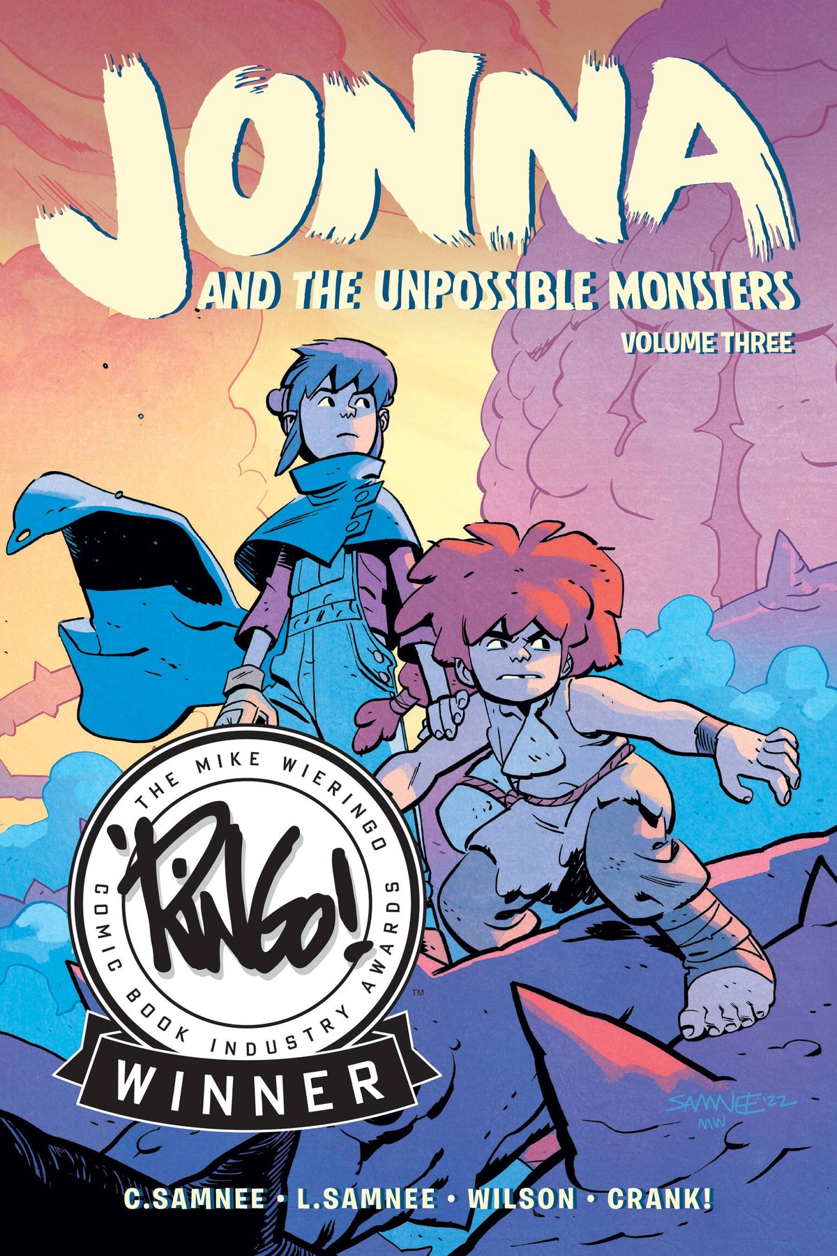 ONI PRESS INC. Graphic Novel Jonna And Unpossible Monsters TP Vol 03 9781637150894 OCT228661