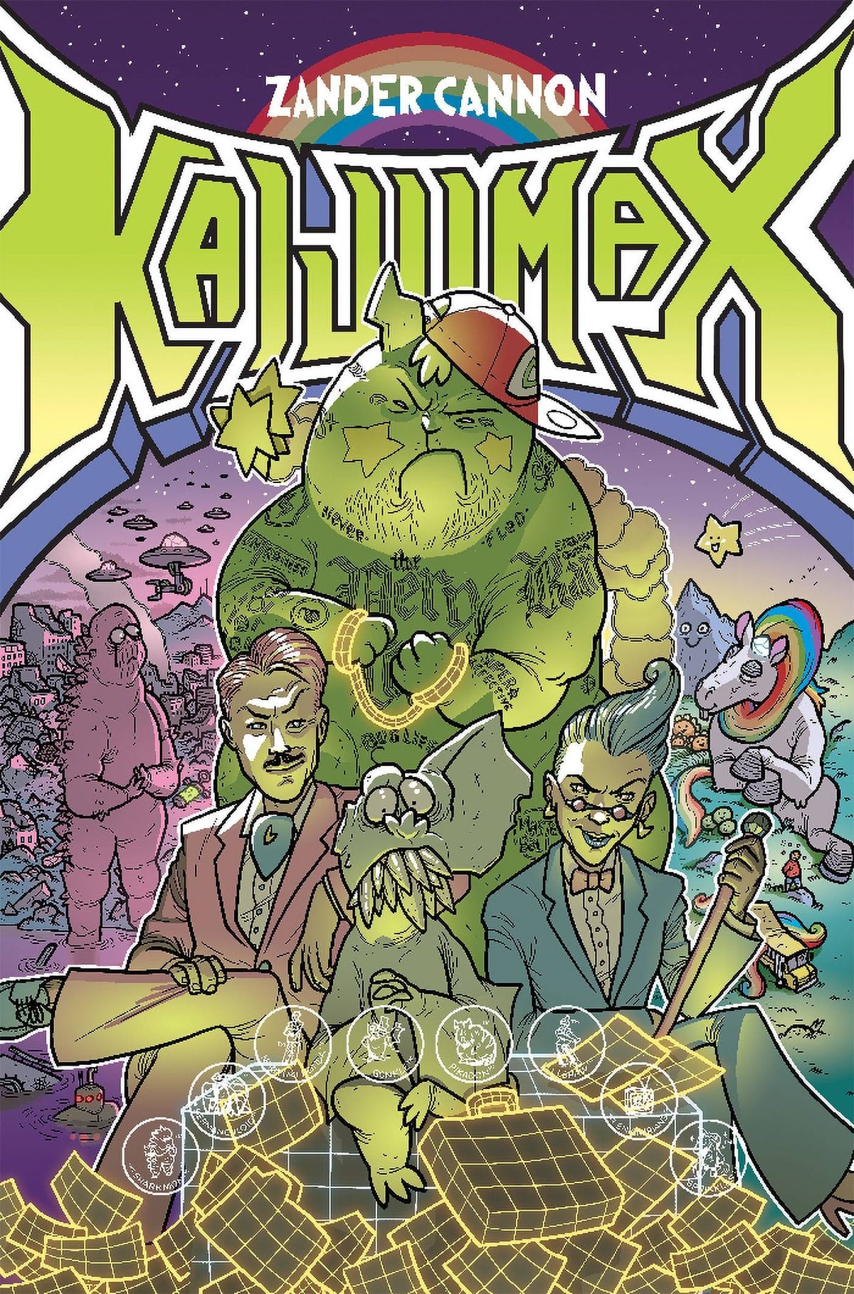 ONI PRESS INC. Graphic Novel Kaijumax TP Vol 5 (MR) 9781620109311 0622ON904