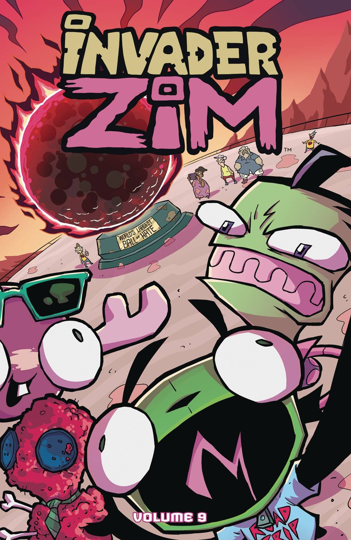 ONI PRESS INC. Graphic Novel > Kids Invader Zim TP Vol 09 9781620106921 DEC191801
