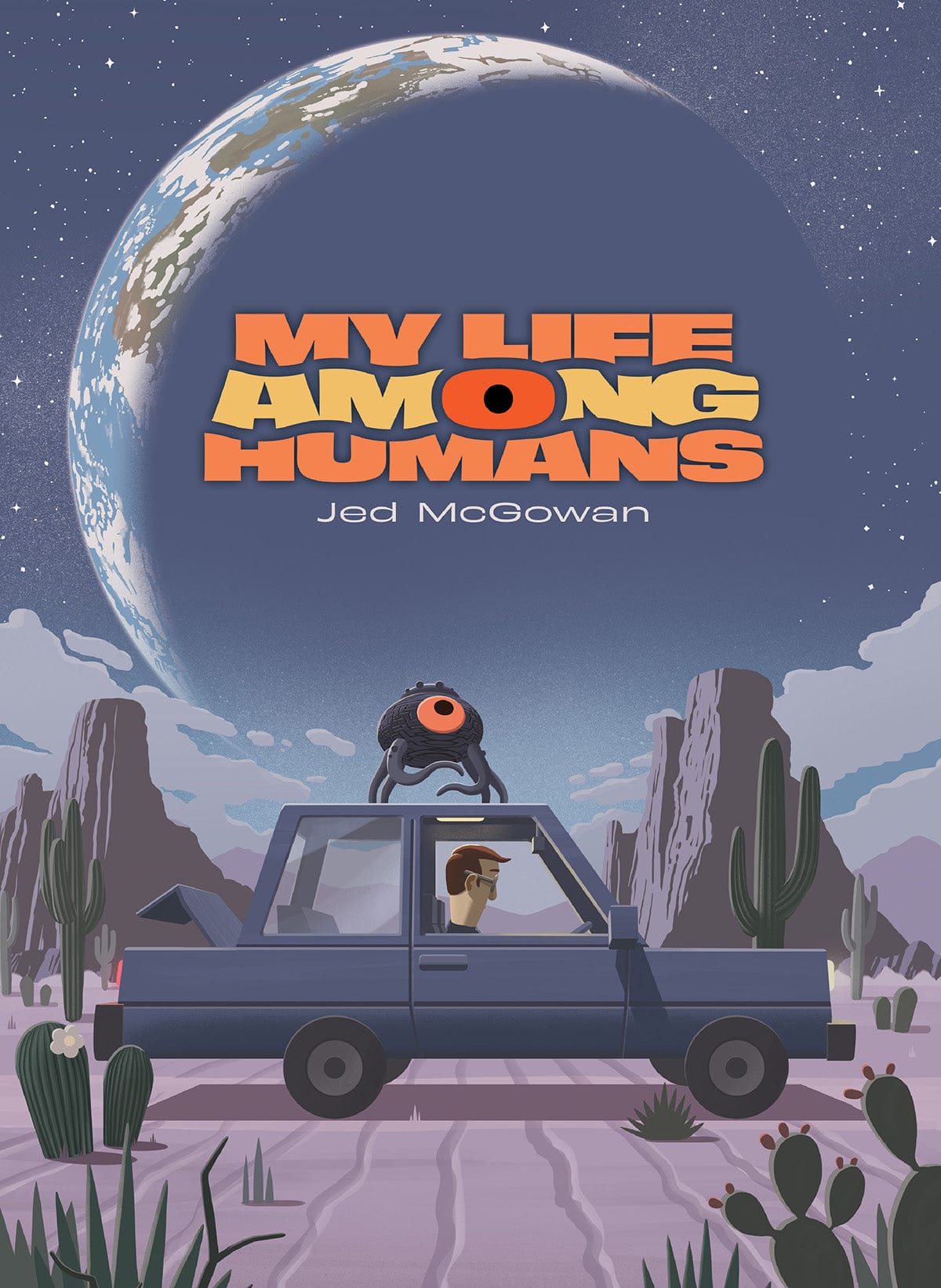 ONI PRESS INC. Graphic Novel My Life Among Humans HC 9781637151990 JUL228997