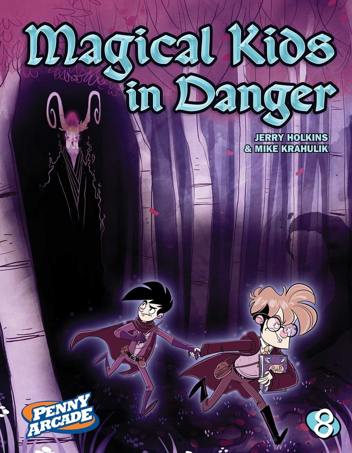 ONI PRESS INC. Graphic Novel Penny Arcade TP Vol 08 Magical Kids In Danger 9781620100066 APR100922