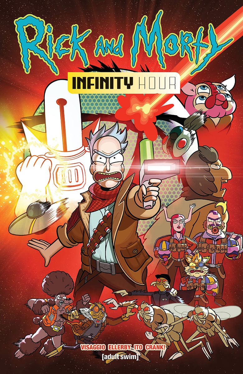 ONI PRESS INC. Graphic Novel Rick And Morty TP Infinity Hour (MR) 9781637151976 1122ON272