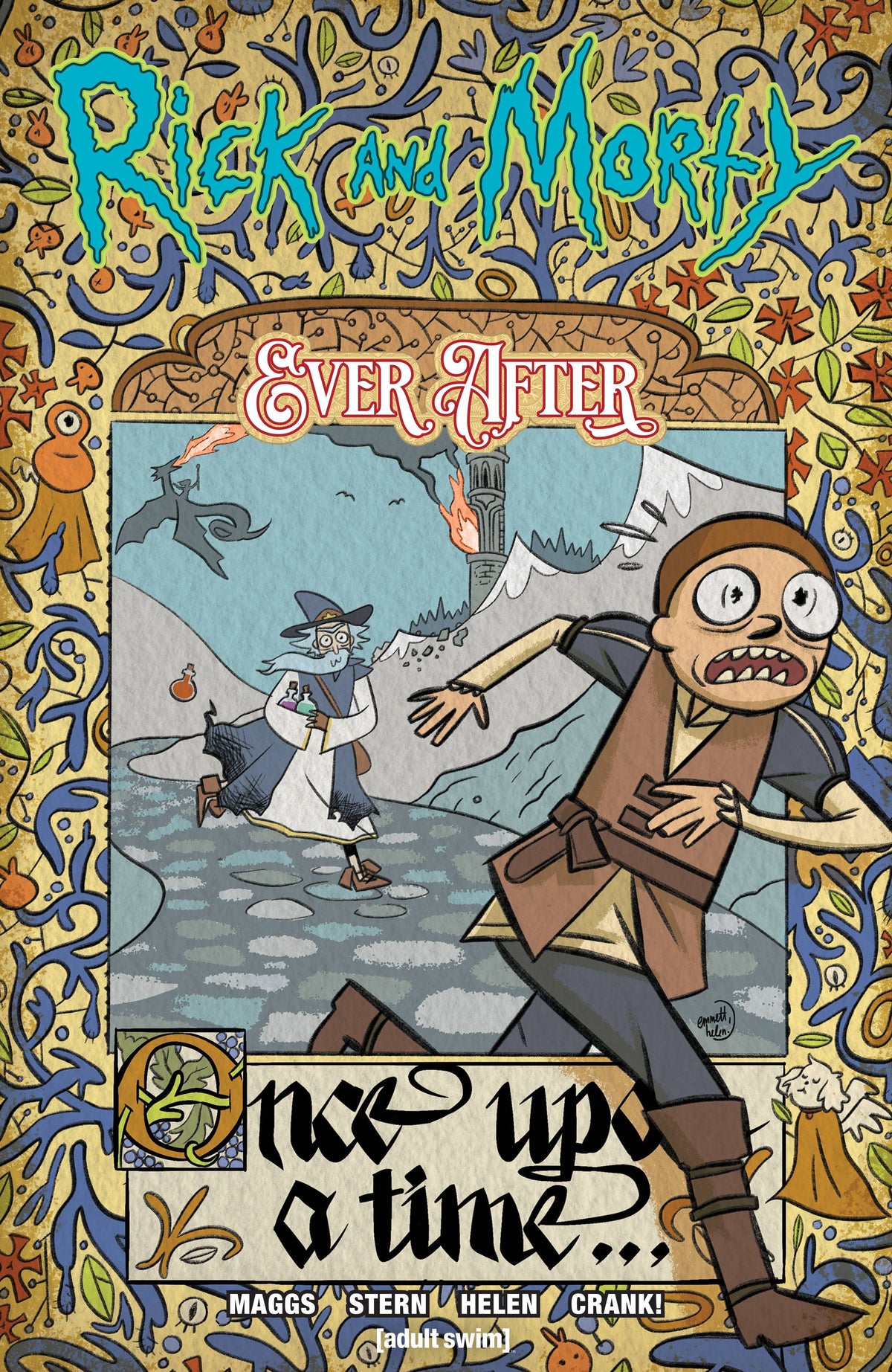 ONI PRESS INC. Graphic Novel Rick & Morty Ever After TP Vol 01 (MR) 9781620108819 OCT209445