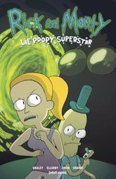 ONI PRESS INC. Graphic Novel Rick & Morty Lil Poopy Superstar TP Vol 01 9781620103746 OCT161708