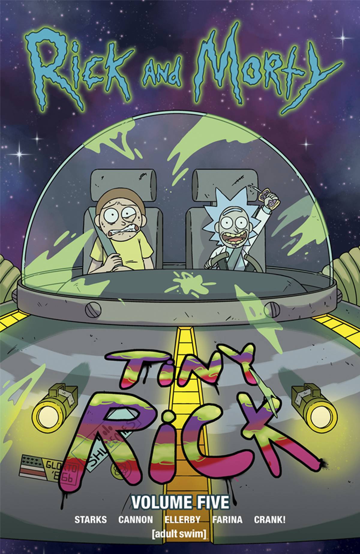 ONI PRESS INC. Graphic Novel Rick & Morty TP Vol 05 9781620104163 APR171895