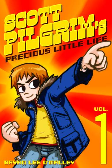 ONI PRESS INC. Graphic Novel Scott Pilgrim GN Vol 01  Precious Little Life 9781932664089 MAY042851