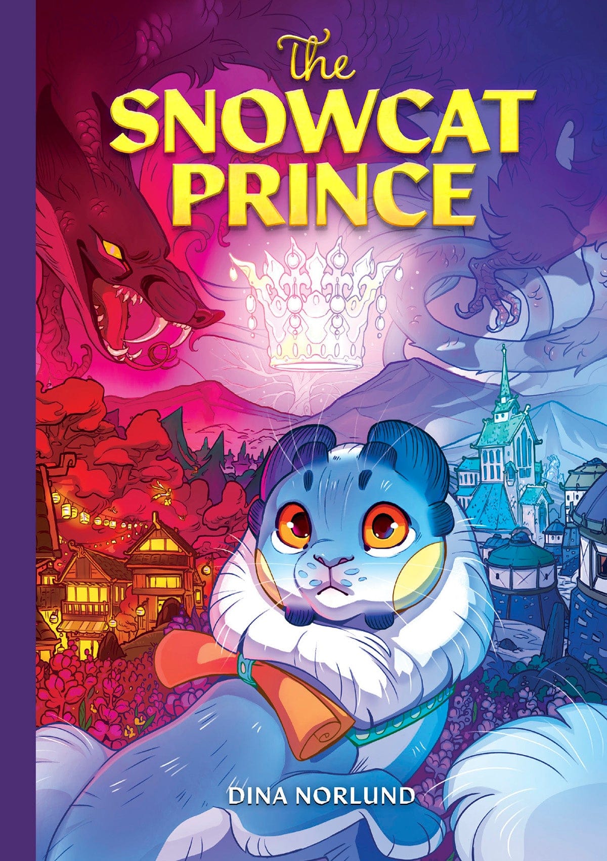 ONI PRESS INC. Graphic Novel Snowcat Prince TP 9781637151983 0123ON275