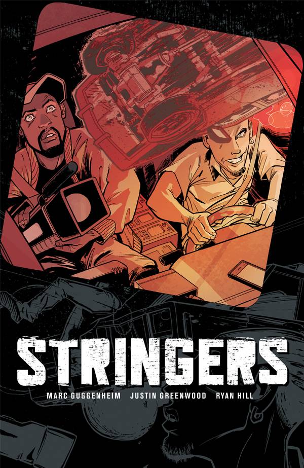 ONI PRESS INC. Graphic Novel Stringers TP 9781620102916 DEC151485