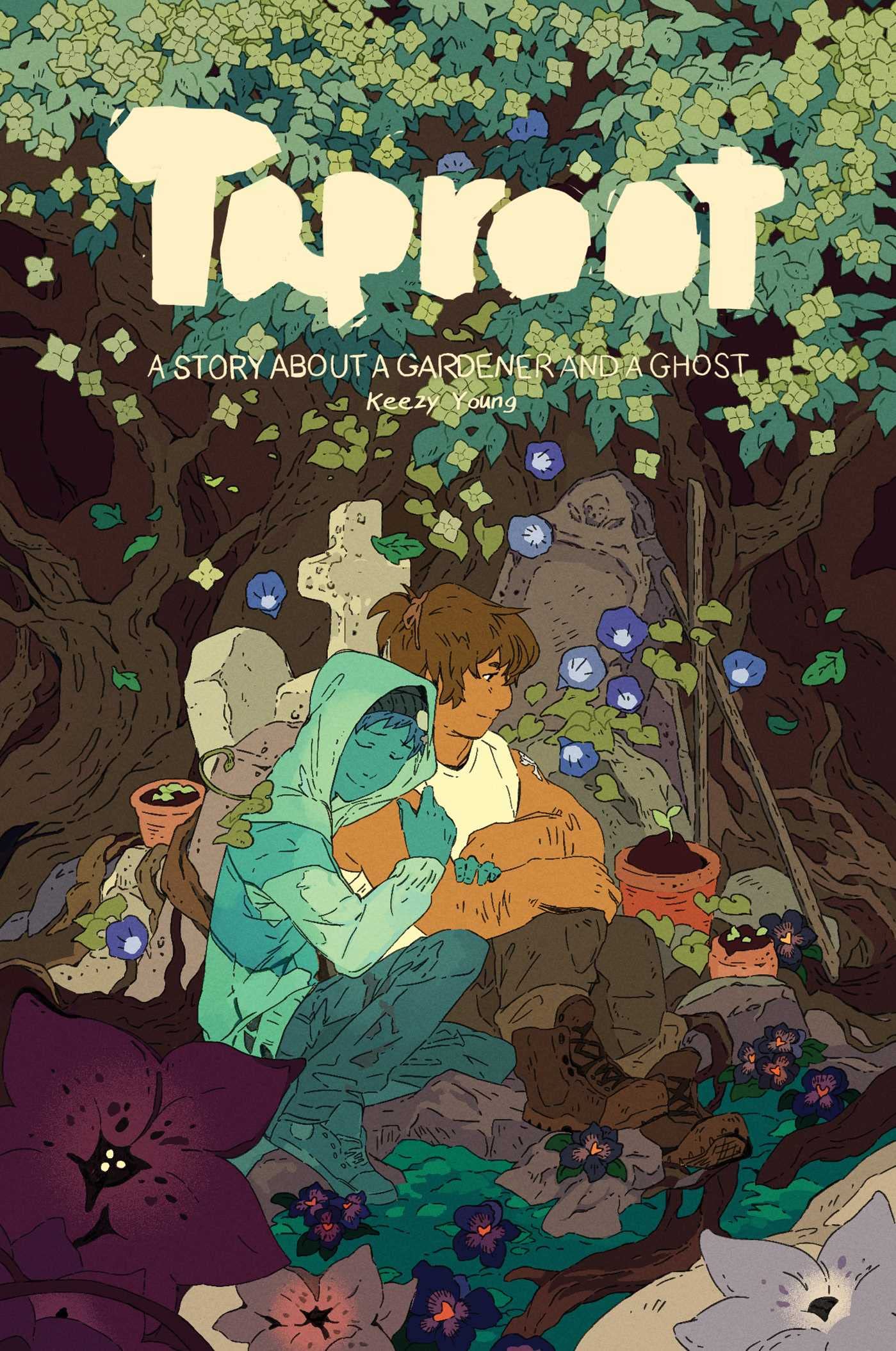 ONI PRESS INC. Graphic Novel Taproot Gardener & A Ghost TP 9781637150733 JAN228469