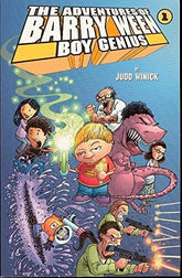 Oni Press Graphic Novel The Adventures of Barry Ween Boy Genius Vol. 1 9781929980079