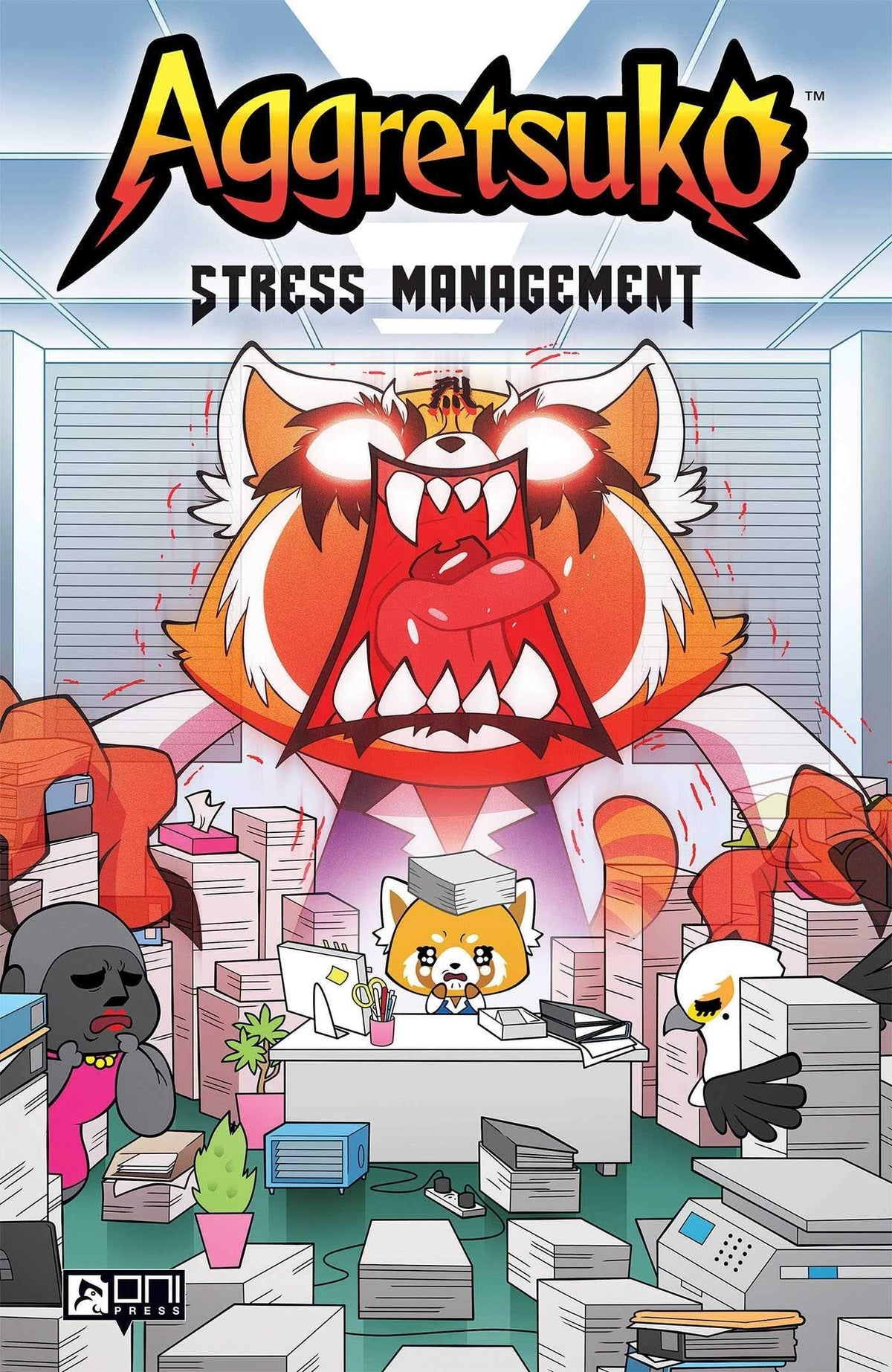 Oni Press Graphic Novel Aggretsuko: Stress Management HC 9781620108215