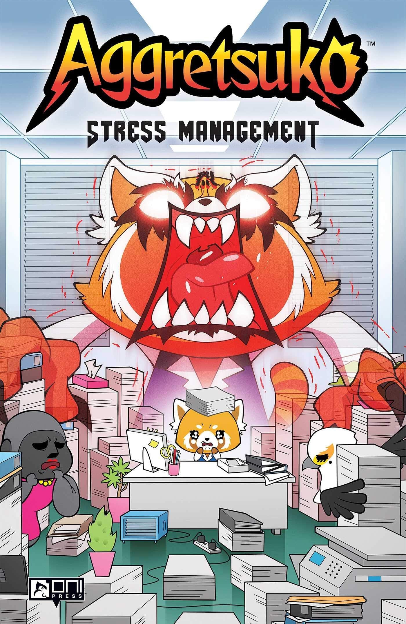Aggretsuko: Stress Management HC - Third Eye