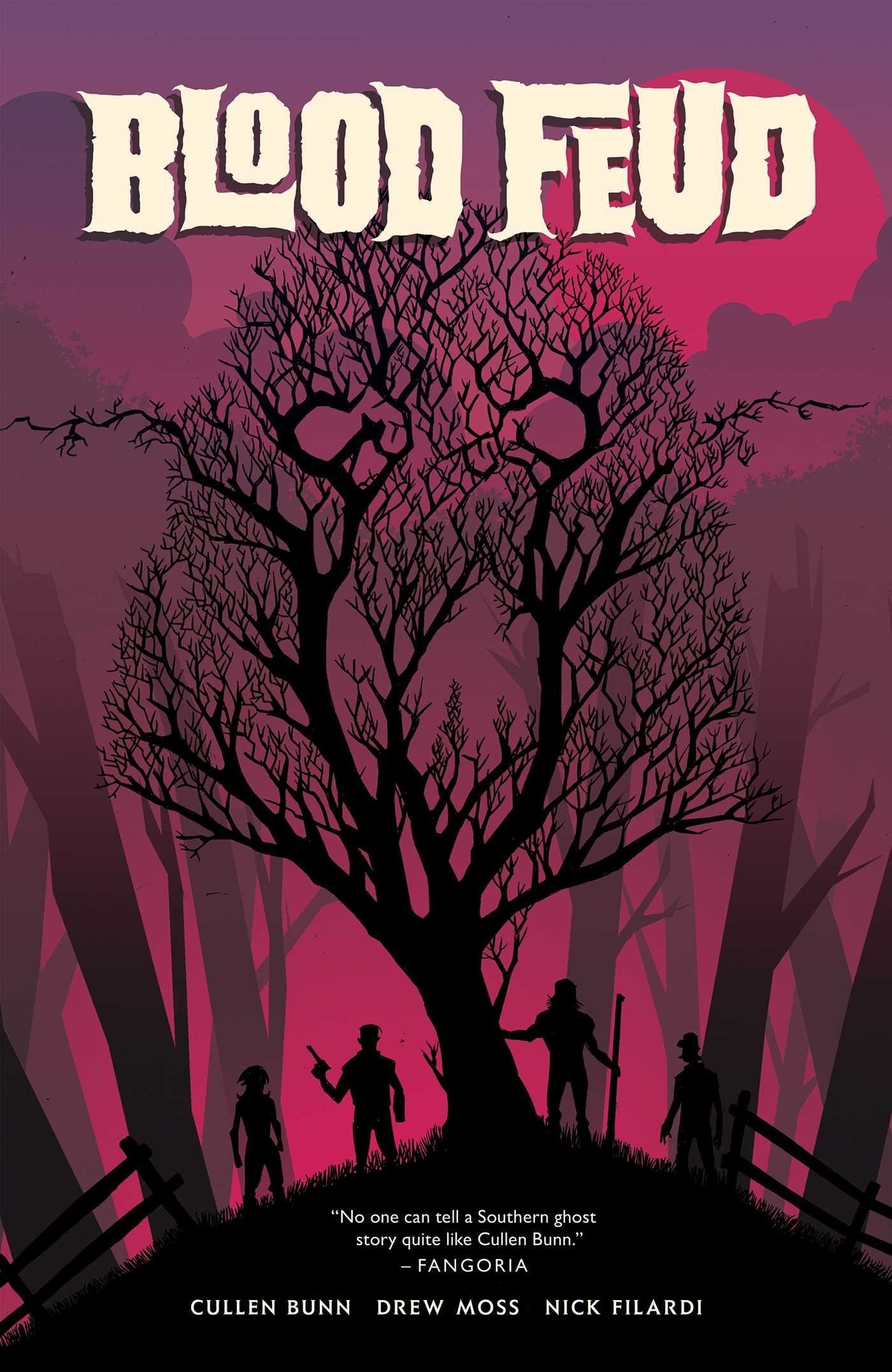 ONI PRESS INC. Graphic Novel Blood Feud TP 9781620103173 JAN168944