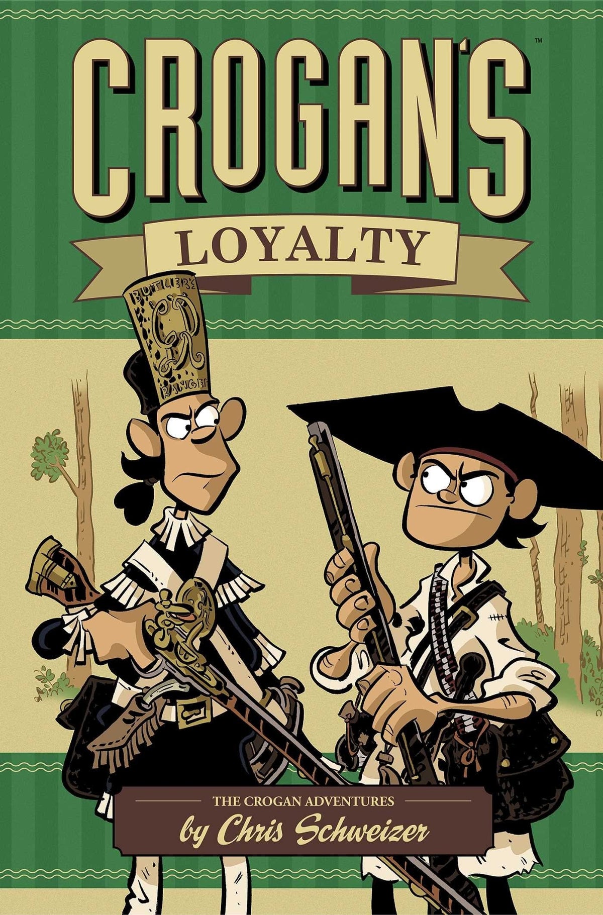 ONI PRESS INC. Graphic Novel Crogans Loyalty HC 9781934964408 FEB121116