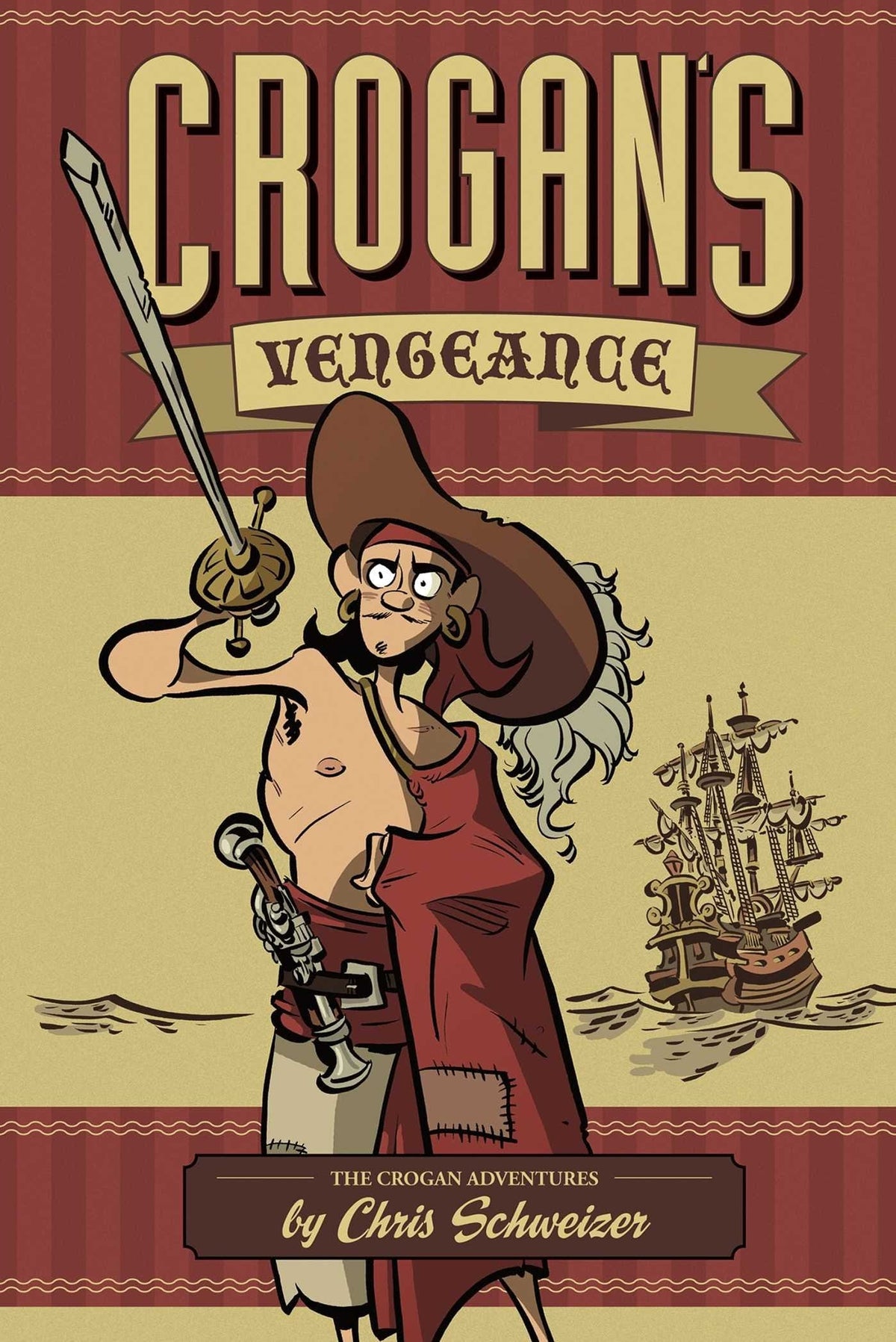 ONI PRESS INC. Graphic Novel Crogans Vengeance HC 9781934964064 APR108275