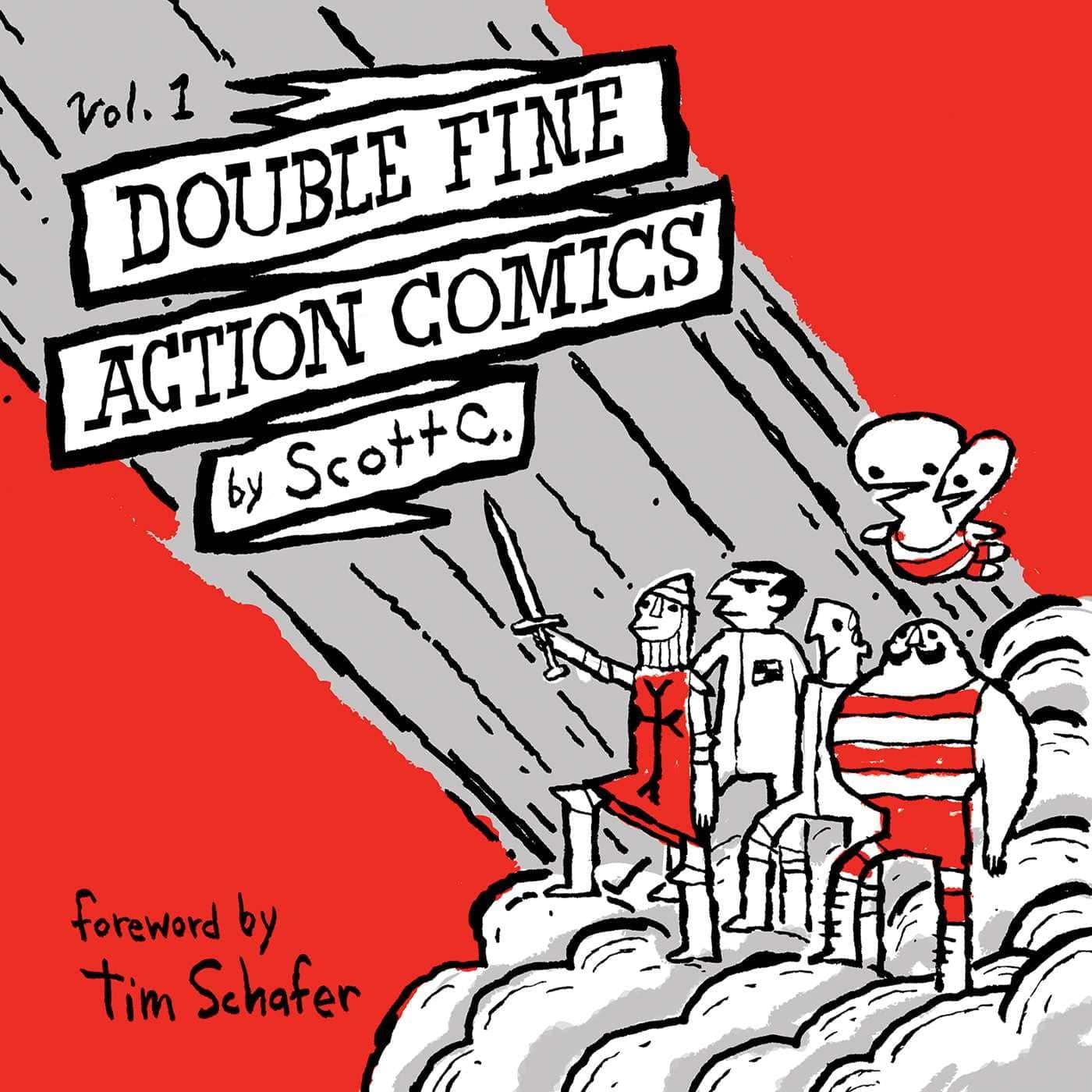 ONI PRESS INC. Graphic Novel Double Fine Action Comics TP Vol 01 9781620100851 STK522417