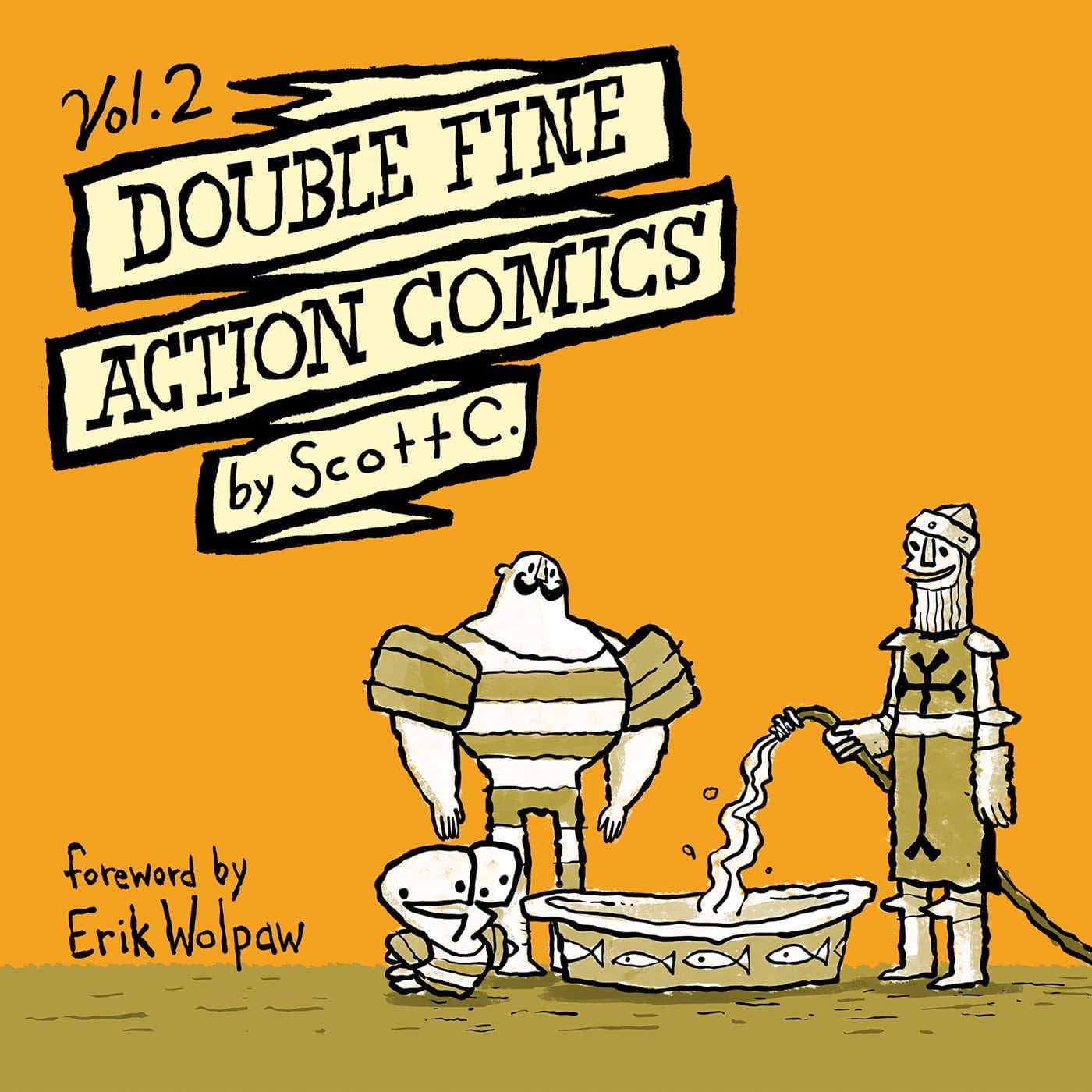 ONI PRESS INC. Graphic Novel Double Fine Action Comics TP Vol 02 9781620100868 STK522418