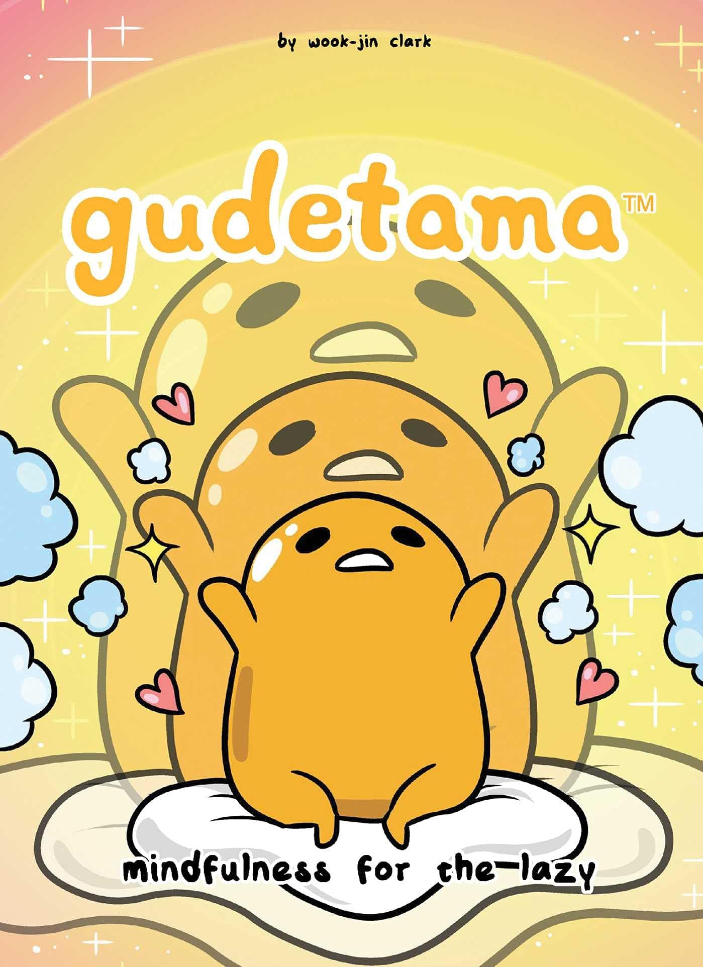 Oni Press Graphic Novel Gudetama: Mindfulness for the Lazy HC 9781620108918