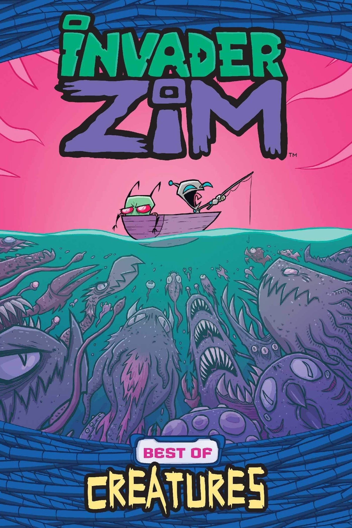 ONI PRESS INC. Graphic Novel Invader Zim Best Of Creatures TP Vol 01 Cvr A Wucinich 9781620108697 NOV209016