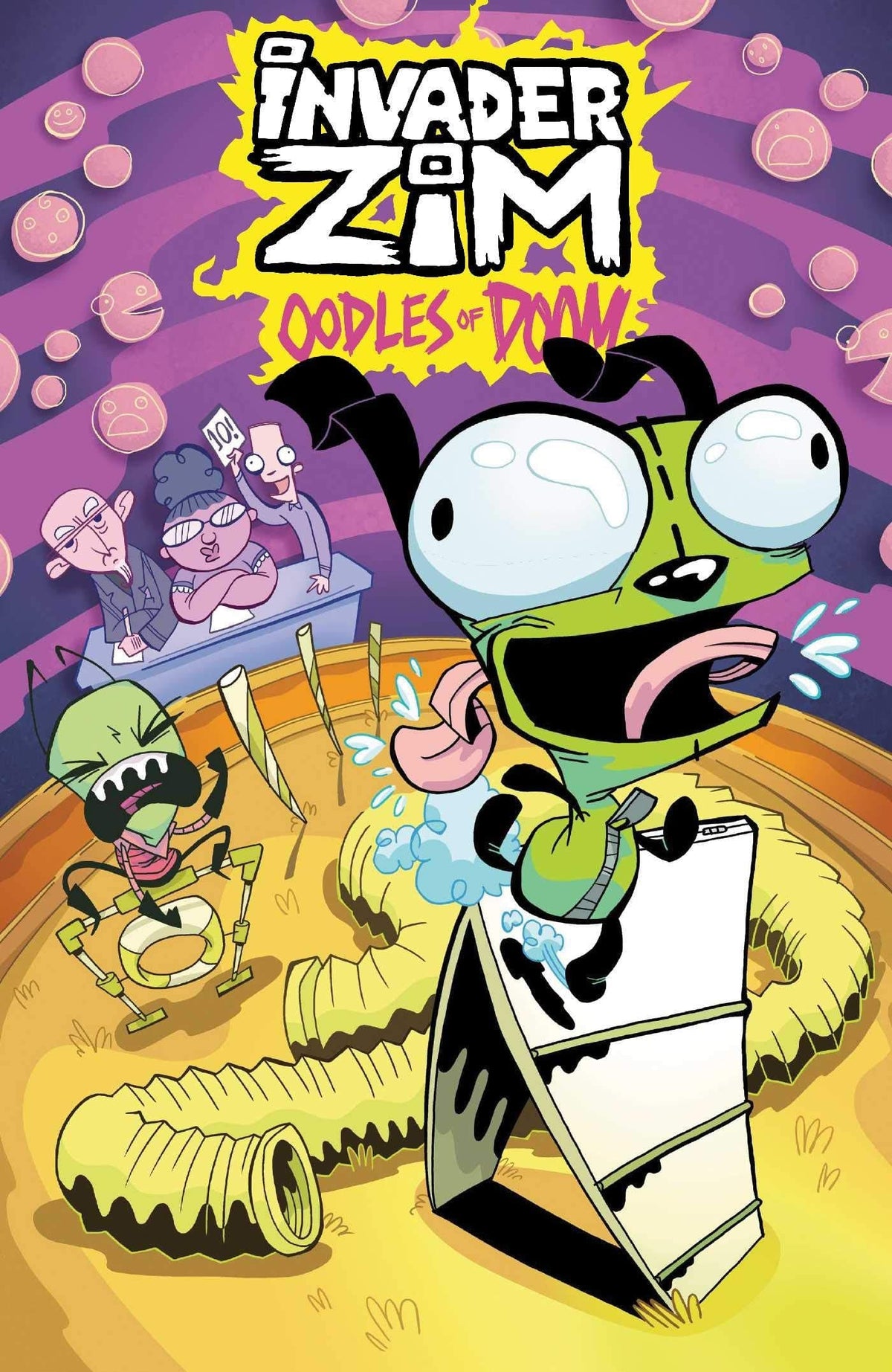 ONI PRESS INC. Graphic Novel Invader Zim Quarterly Coll TP Vol 01 Oodles Of Doom 9781620109403 NOV209017