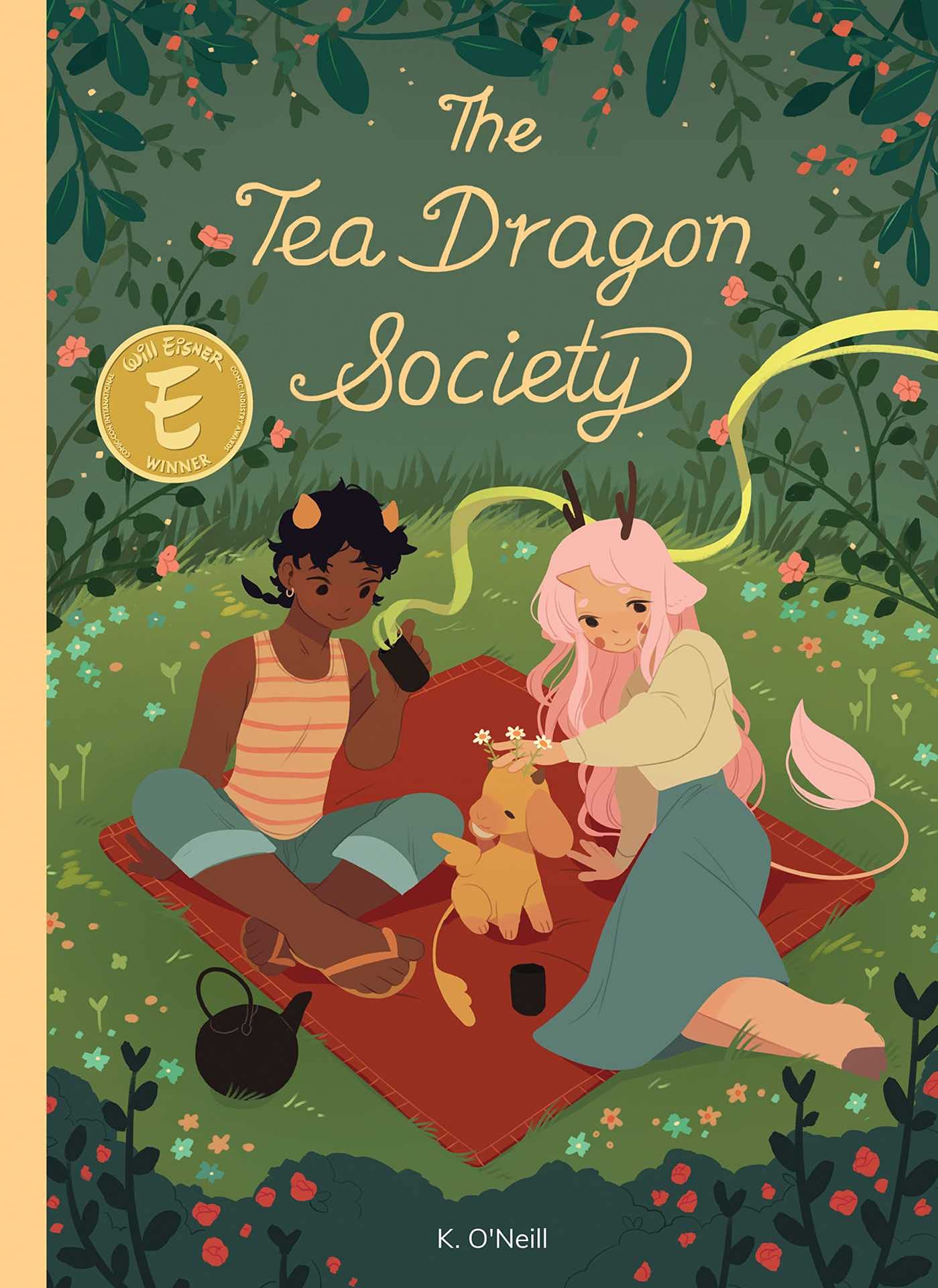 ONI PRESS INC. Graphic Novel Tea Dragon Society HC 9781620104415 APR228054