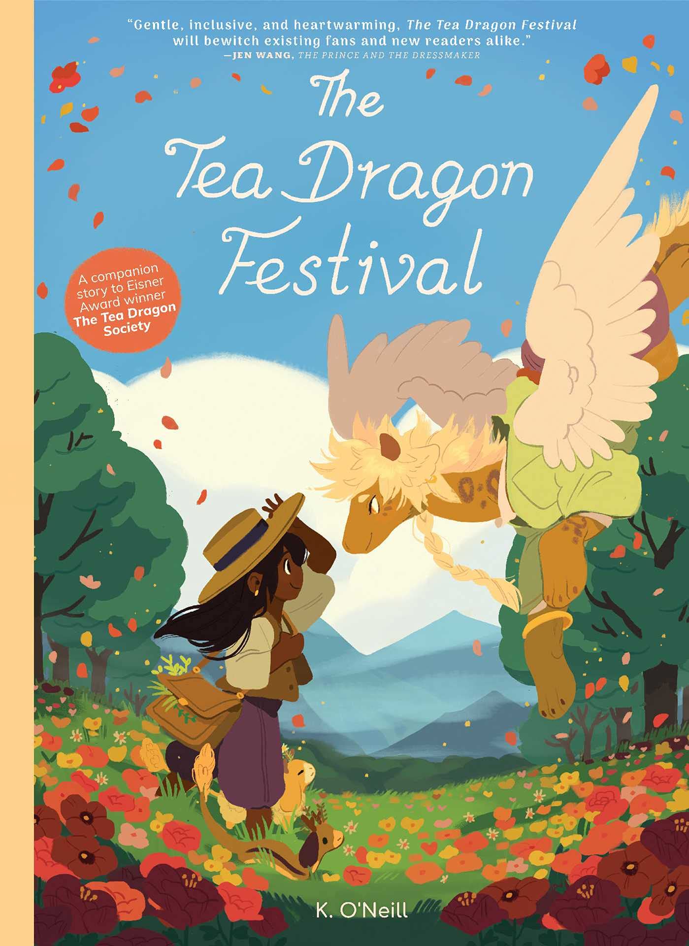 Tea Dragon Society Vol. 2: Tea Dragon Festival - Third Eye