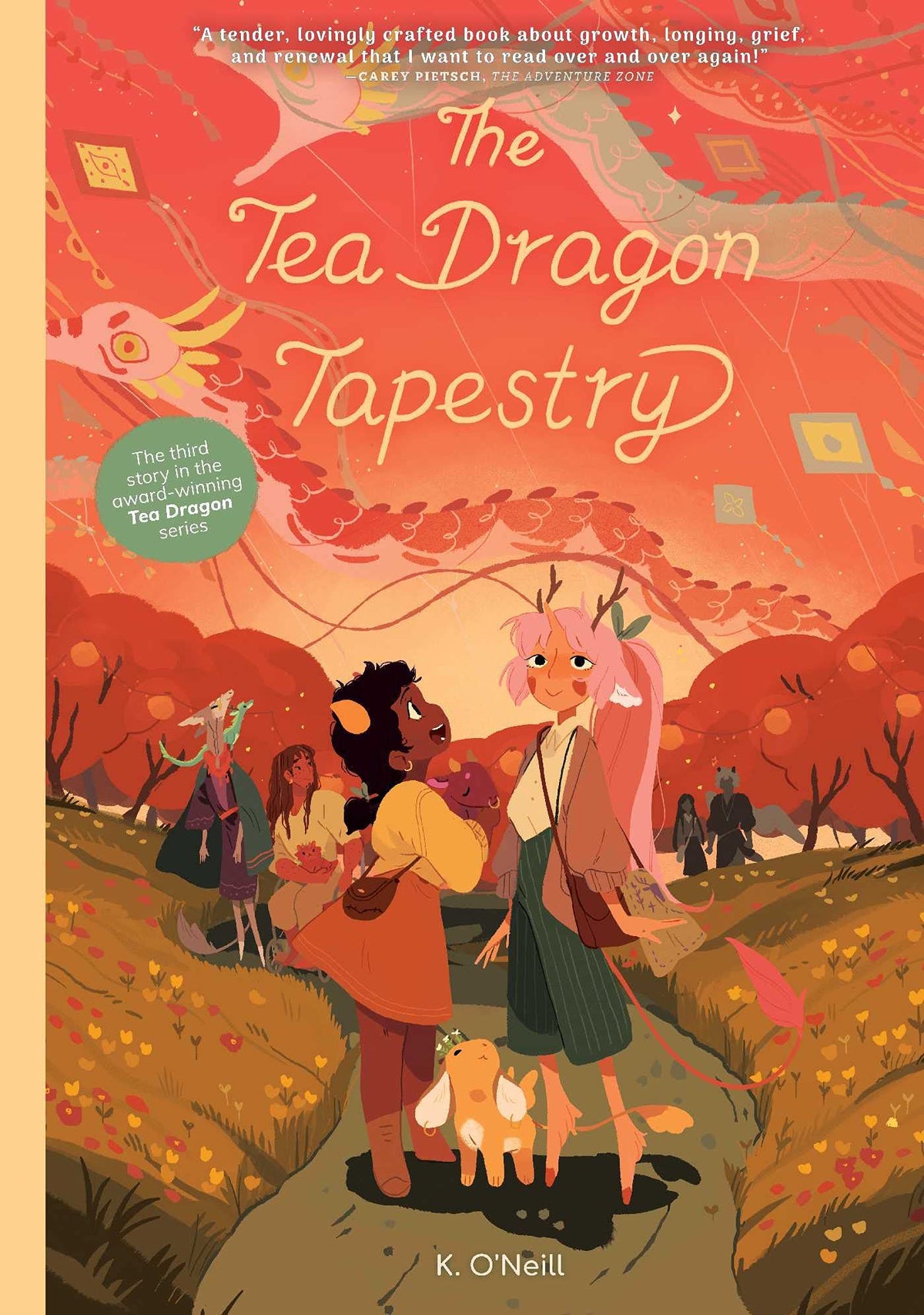 Tea Dragon Society Vol. 3: Tea Dragon Tapestry HC - Third Eye